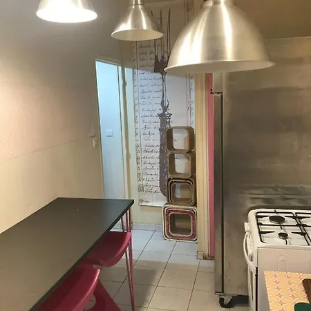 Vandrarhem Lit En Dortoir Gare Matabiau Toulouse